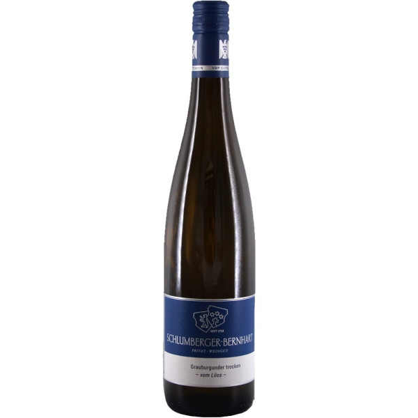 2021 Grauburgunder trocken -vom Löss- VPD Weingut Schlumberger Bernhart