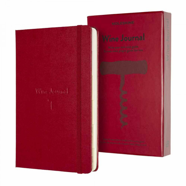 Wine Journal - Das Notizbuch für deine Weinverkostungen &amp; unser Weinabo