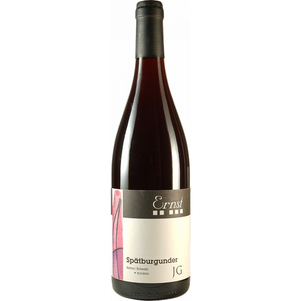 Spätburgunder "JG" Barrique 2019 trocken - Weingut Ernst - ABVERKAUF