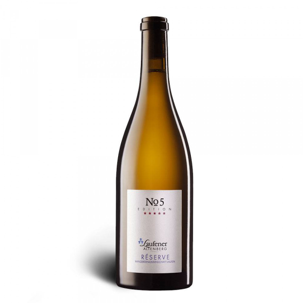 EDITION »No. 5« Réserve Cuvée weiß, Qualitätswein, trocken 2018 - Laufener Altenberg