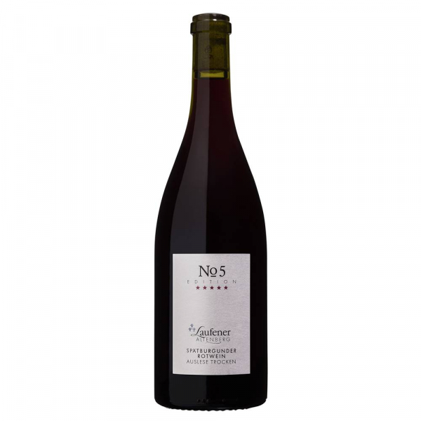 EDITION »No. 5« Spätburgunder Rotwein, Auslese trocken 2018 - Laufener Altenberg