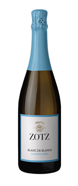 Blanc de Blancs alkoholfrei - Weingut Julius ZOTZ