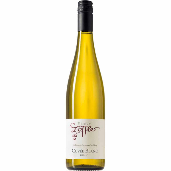 Cuvée blanc 2017 Edition lieblich - Weingut Löffler