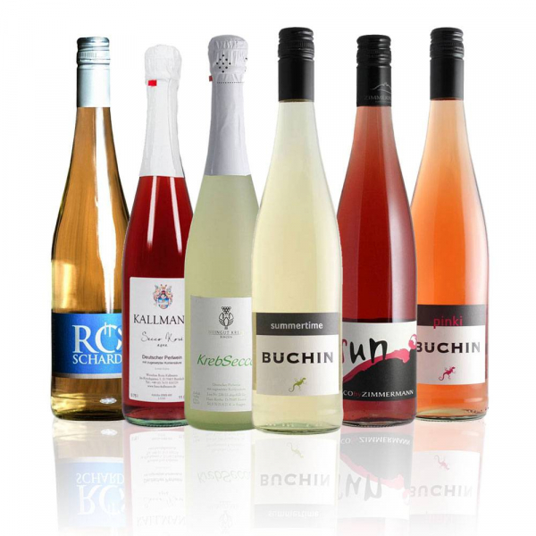 Summertime Prickler Secco-Paket - Unsere prickelnden Favoriten