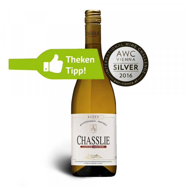 Gutedel CHASSLIE, Qualitätswein, trocken