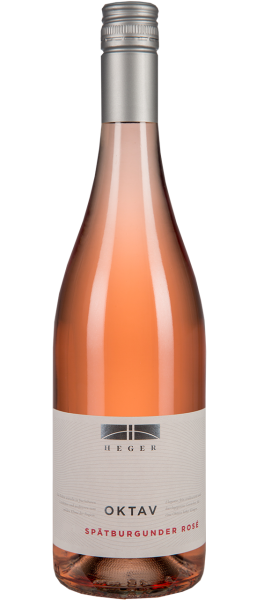 2023 Spätburgunder Rosé OKTAV - Weinhaus Heger