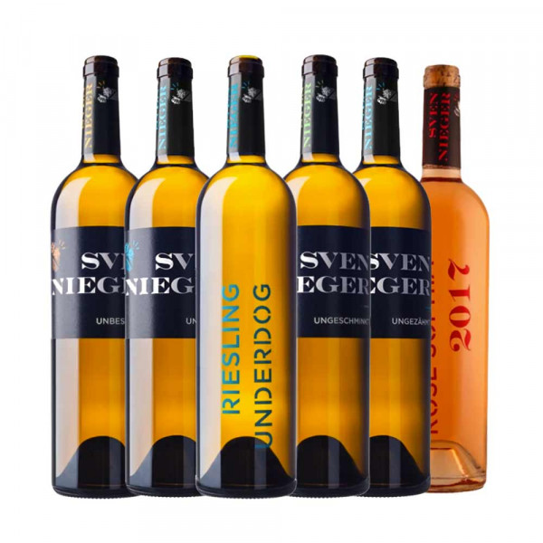UNDERDOG Wein Kennenlernpaket- Weingut Sven Nieger
