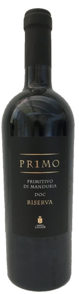 2019 Masseria La Volpe Primo Primitivo di Manduria Riserva