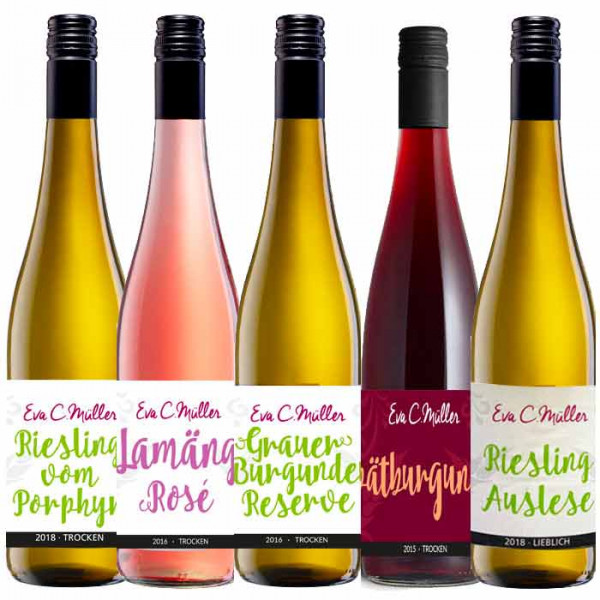 Wein Probierpaket Eva C. Müller - Weinkönigin Rheinhessen 2019/20