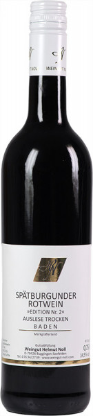 Spätburgunder Rotwein trocken 2015 Edition Auslese - Weingut Noll - ABVERKAUF