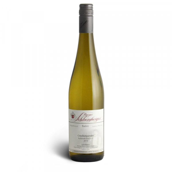 Grauburgunder Kabinett trocken - Weingut Rainer Schlumberger