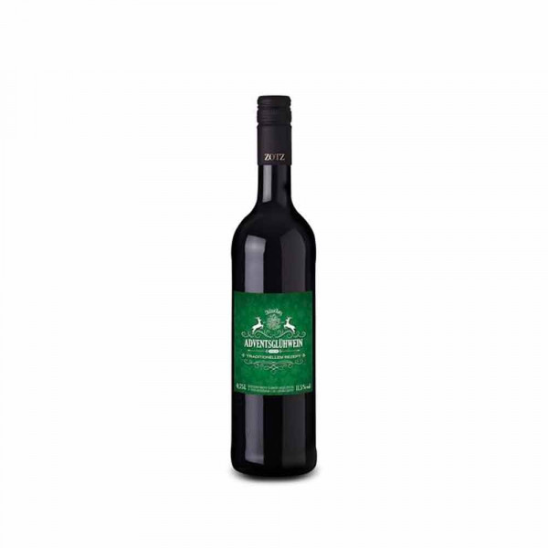 Weisser Adventsglühwein - Markgräfler Winzerglühwein 0,75 L - Weingut Julius ZOTZ