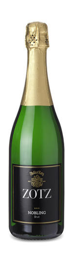 Sekt Nobling Brut - Weingut Julius ZOTZ