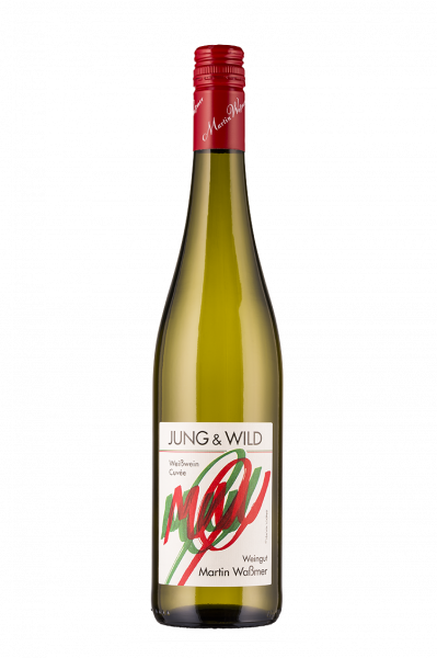 JUNG & WILD Weissweincuvée 2021 - Weingut Martin Wassmer | Martin Waßmer Weine