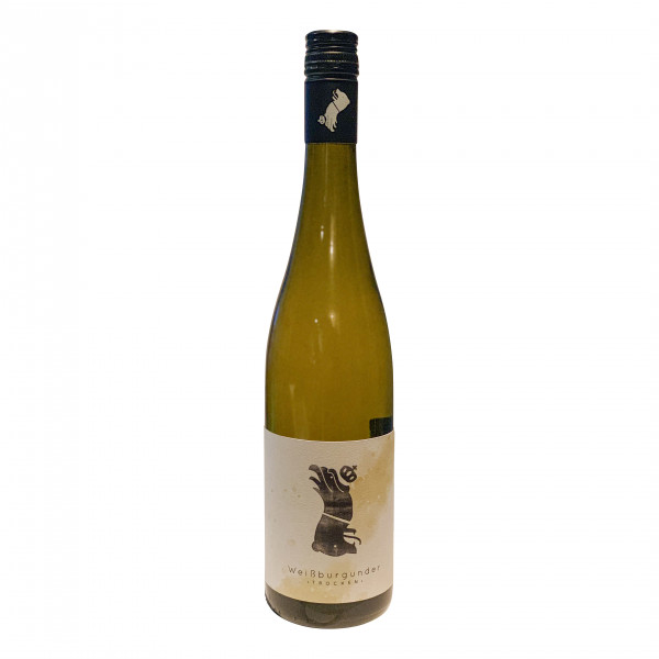 Weißburgunder trocken 2017 - Vegan -Weingut Scherer Zimmer