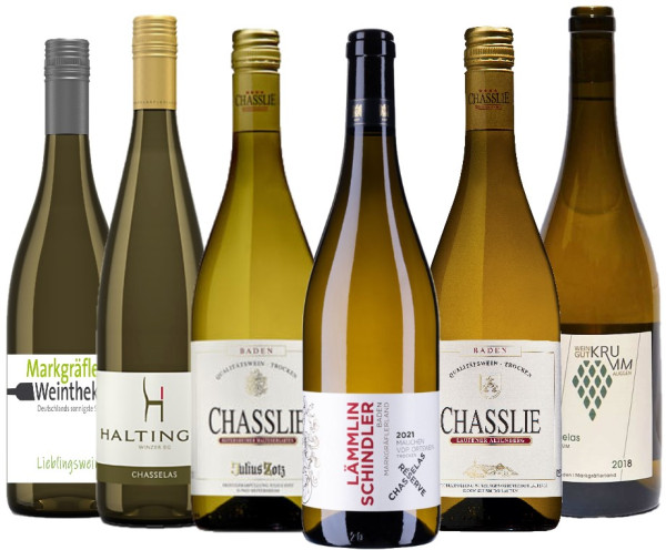 Chasselas Probierpaket 6 x 0.75l