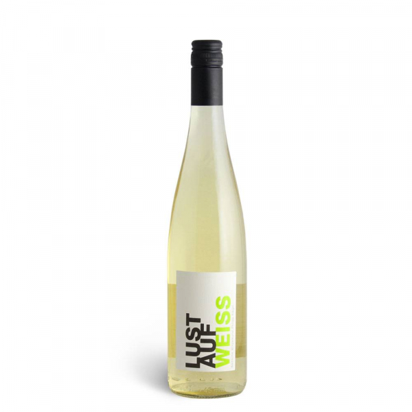 LUST AUF WEISS Weißweincuvee 2018 - Biowein - ABVERKAUF