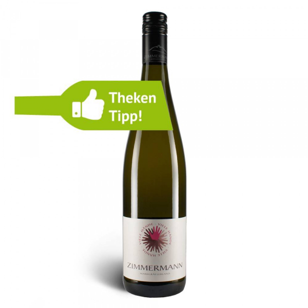Gutedel "Viele Hände" 2015 - Weingut Zimmermann