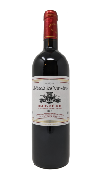 2015 Chateau Les Vimieres Haut-Medoc