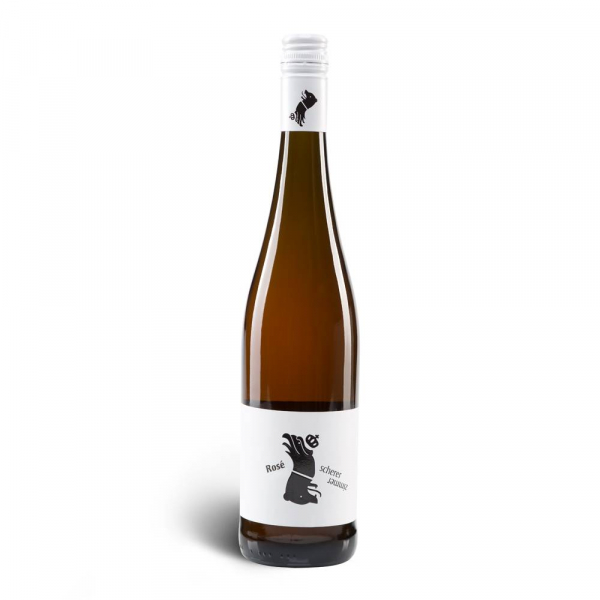 Weingut Scherer Zimmer - Spätburgunder Rosé trocken Vegan 2016er
