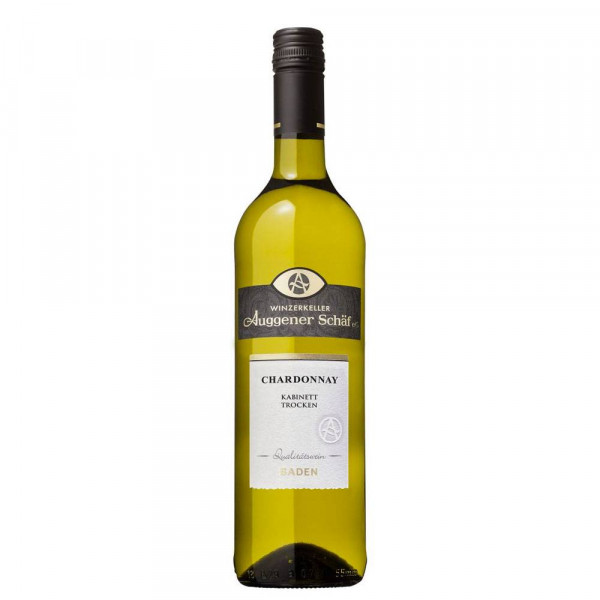 Chardonnay 2018 Kabinett trocken Winzerkeller Auggener Schäf