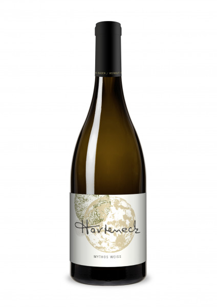 MYTHOS WEISS trocken 2018 - BIO - (Cabernet Blanc) Orangewein - Weingut Harteneck