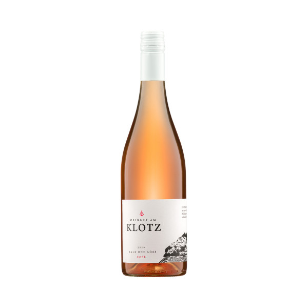 Kalk & Löss Rosé trocken 2020 - Weingut am Klotz