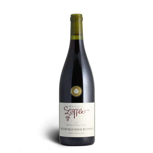 2012er Barrique Spätburgunder Qualitäswein trocken- Weingut Löffler - AUSGETRUNKEN