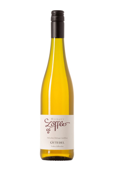 Gutedel Auslese 2019 halbtrocken - Weingut Löffler