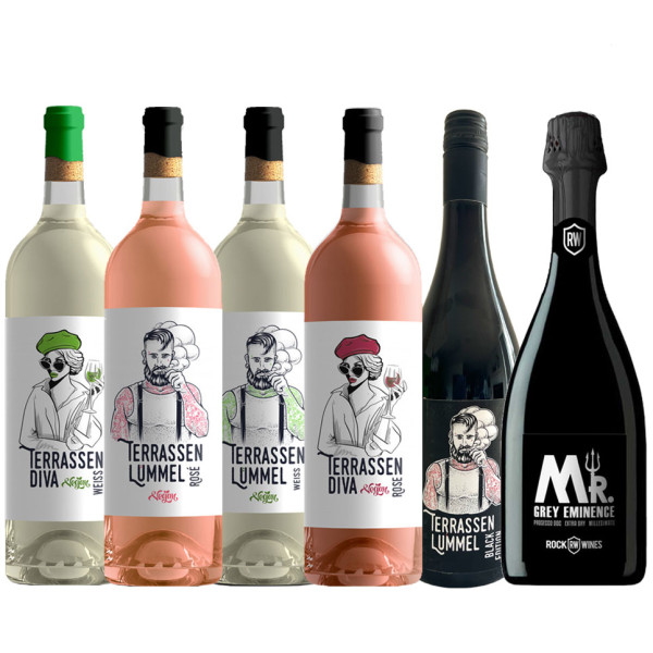 WineRockers Terrassenwein-Paket