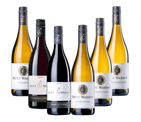 Probierpaket - Weingut Fritz Waßmer