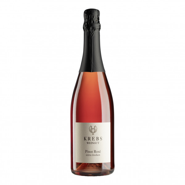 Winzersekt Pinot Rosé extra trocken 2019 - Weingut Krebs
