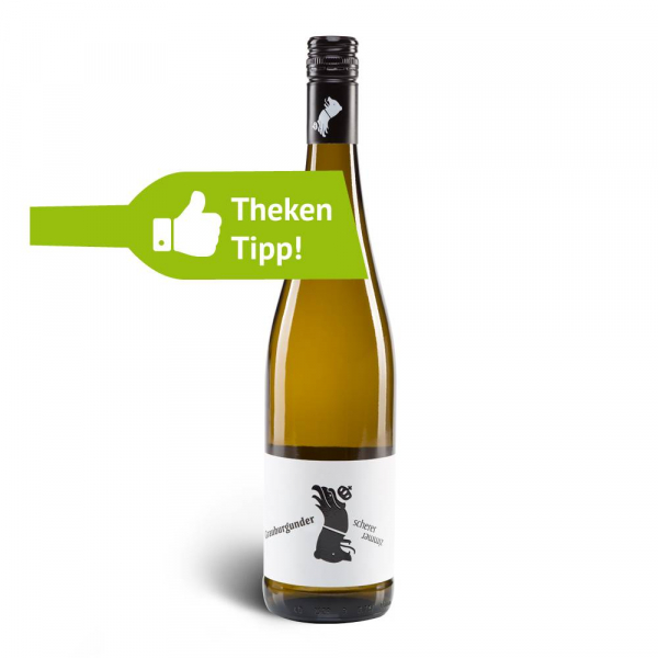 Weingut Scherer Zimmer - Grauburgunder trocken 2016 - Vegan