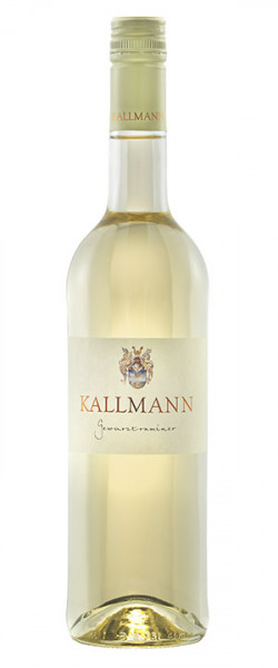 Gewürztraminer 2018, halbtrocken, Badischer Landwein - Weinbau Kallmann