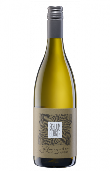 Weißburgunder Spätlese 2017 trocken Selektionswein - Weingut Schlumberger - ABVERKAUF-Copy