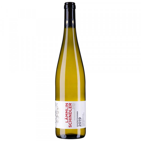 Gewürztraminer Mauchener Sonnenstück ERSTE LAGE 2022 - Weingut Lämmlin-Schindler - Biowein