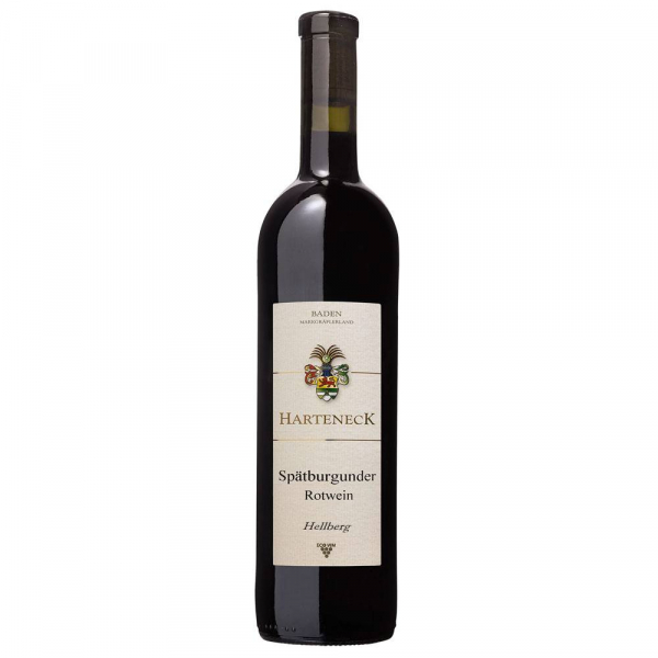 Spätburgunder HELLBERG trocken 2015 BIO - SILBER internationaler bioweinpreis 2017 - Weingut Hartene