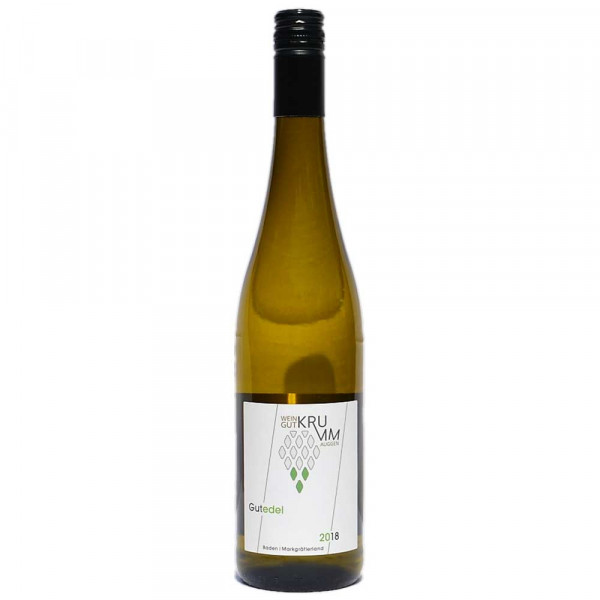 Gutedel trocken 2018 Qualitätswein - Weingut Krumm