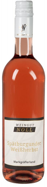Spätburgunder Weißherbst 2018 Beerenauslese - Weingut Noll