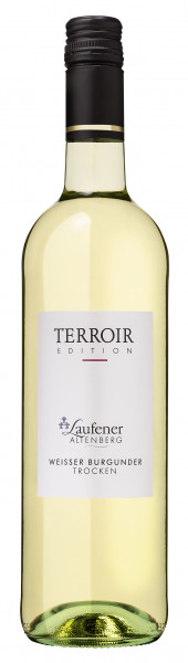 EDITION »Terroir« Weißer Burgunder 2021, Qualitätswein, trocken - Laufener Altenberg