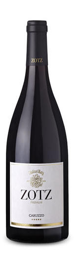 Caruzzo Rotwein Cuvée Barrique tr. 2015 - Merlot & Cabernet Sauvignon - Weingut ZOTZ