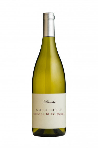 Weisser Burgunder trocken 2017 Weiler Schlipf - Weingut Schneider (Baden)