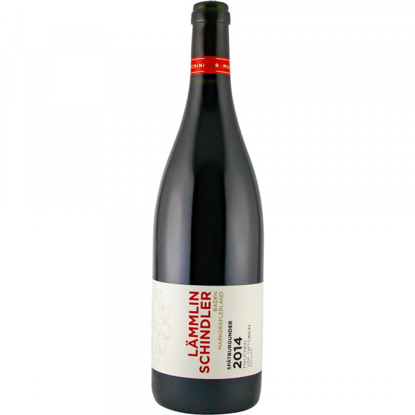 Spätburgunder Rotwein - trocken 2015 - Weingut Lämmlin-Schindler - Biowein