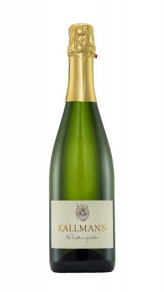 Winzersekt Weissburgunder trocken - Weinbau Kallmann
