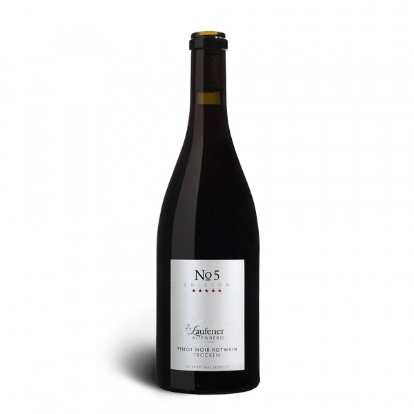 EDITION »No. 5« PINOT NOIR Rotwein 2016, Qualitätswein, trocken, Barrique - Laufener Altenberg