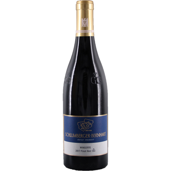 2018 Pinot Noir GG WINGERTE - VDP.GROSSE LAGE® - VPD Weingut Schlumberger Bernhart