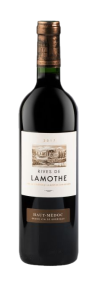 2017 Chateau Lamothe-Bergeron Rives de Lamothe Haut-Medoc