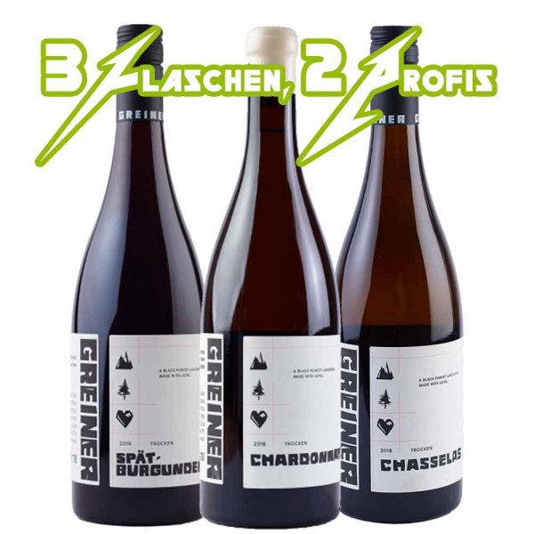 "3 Flaschen, 2 Profis" Zoom Online Weinprobe mit dem Weingut Greiner - 23.02.2022 - 19 Uhr