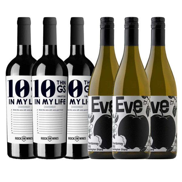 Chardonnay my day away - Weinpaket 6 x 0.75l