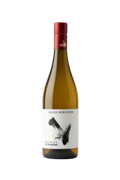 Grauburgunder trocken 2019 - Rote Kapsel - Weingut Dr. Schneider
